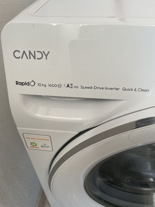 Maquina de lavar candy 10 kilos, como nova.