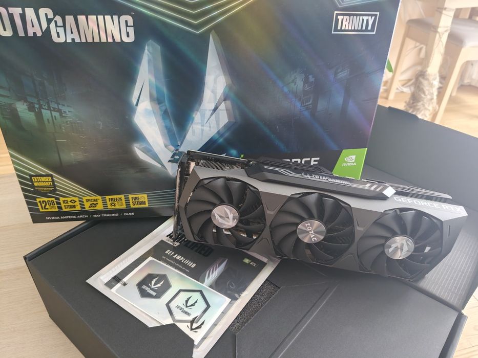 GeForce RTX 3080TI Zotac Trinity 12GB