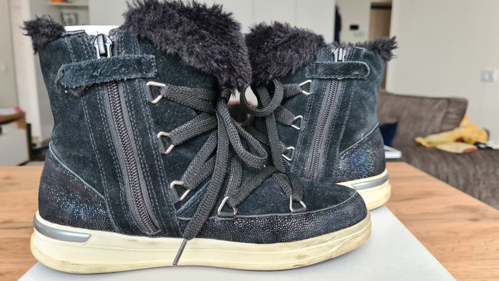 Детские ботинки Geox 34 размер