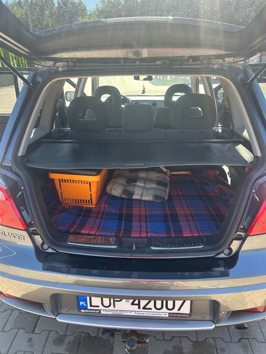 Mitsubishi outlander 2.0 LPG HAK