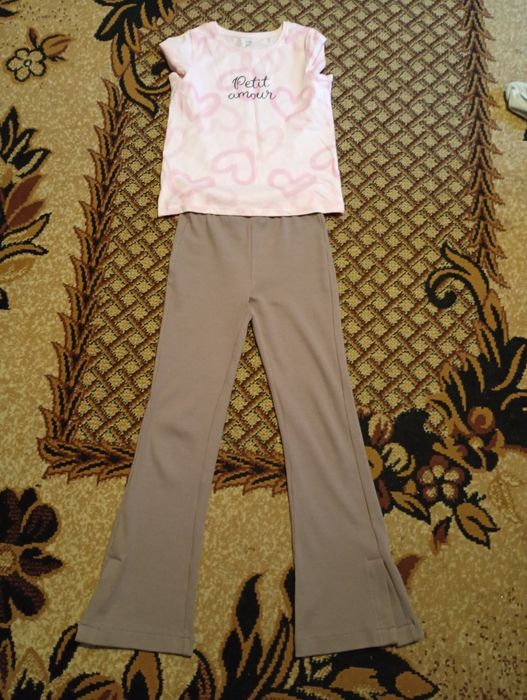 Spodnie plus koszulka