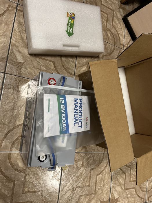 Акумулятор Redodo LiFePO4 12.8V 100Ah