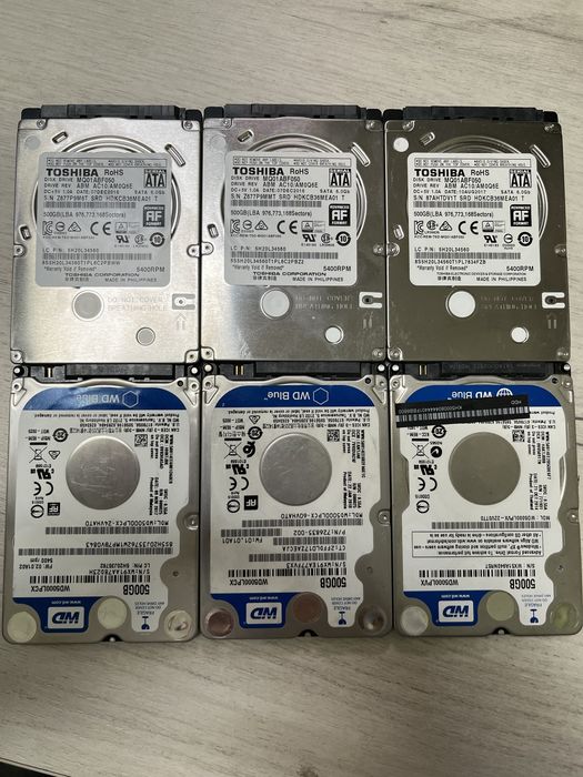 hdd 25 500gb - купить комплектующие для ПК - Цена на OLX.ua