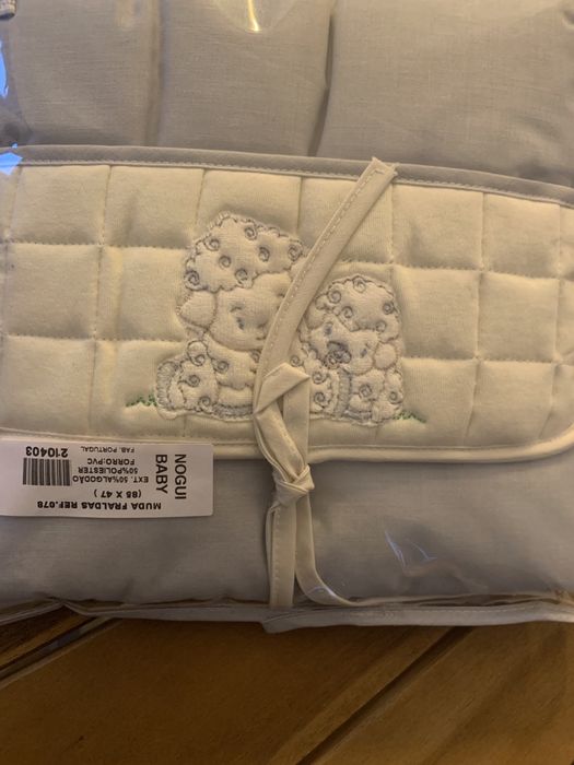 Muda fraldas | Trocado NOVO