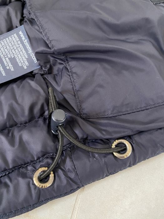 Męski bezrękawnik granatowy Tommy Hilfiger r. M