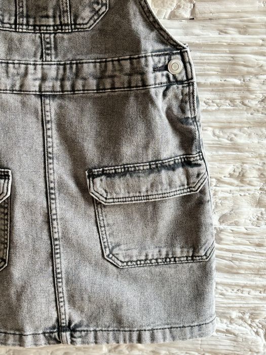 Джинсовий сарафан для дівчинки ф.H&M р.134