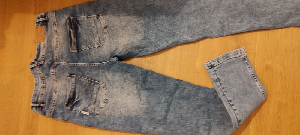 Spodnie męskie, Cropp, slim, 28/32,