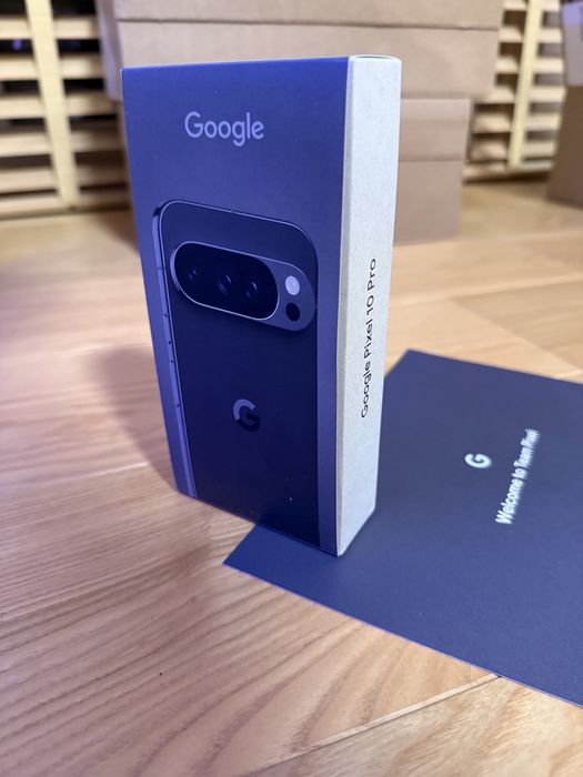 Google pixel 10 pro 128GB NOWY