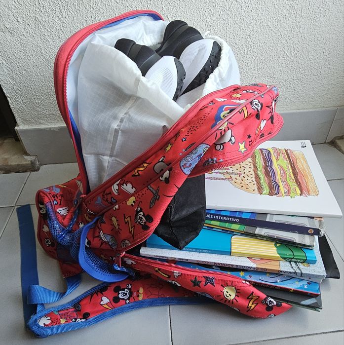 Mochila infantil Mickey