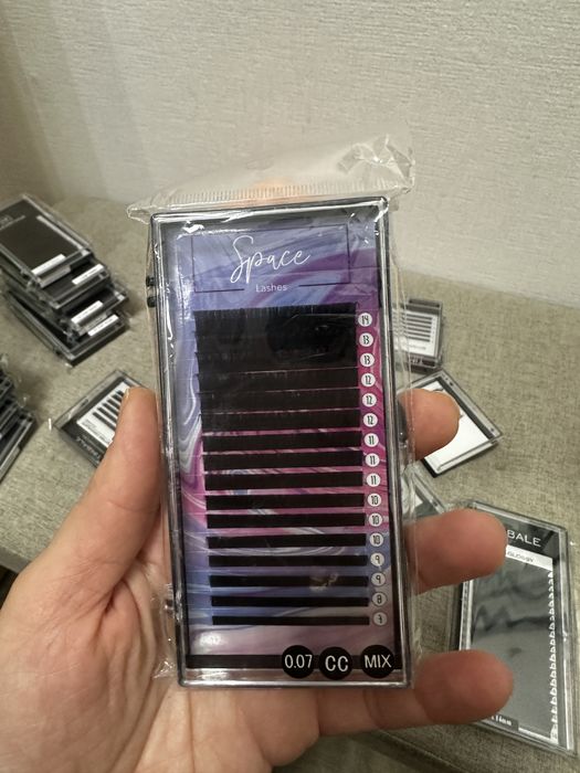 Віі для нарощення (все нове)