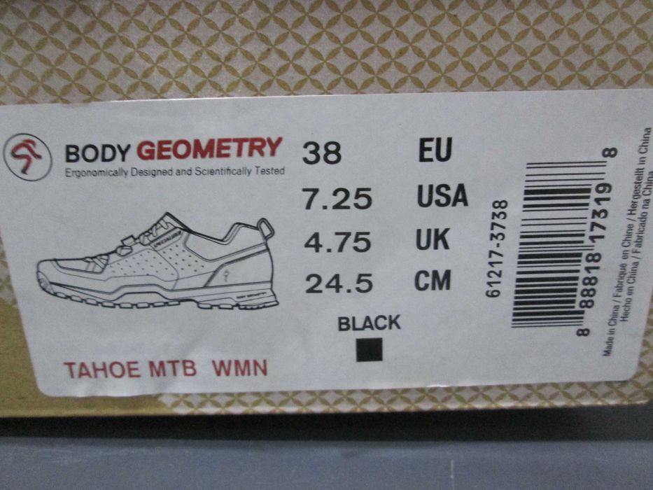 Buty Specialized Tahoe MTB Lady 37, 38