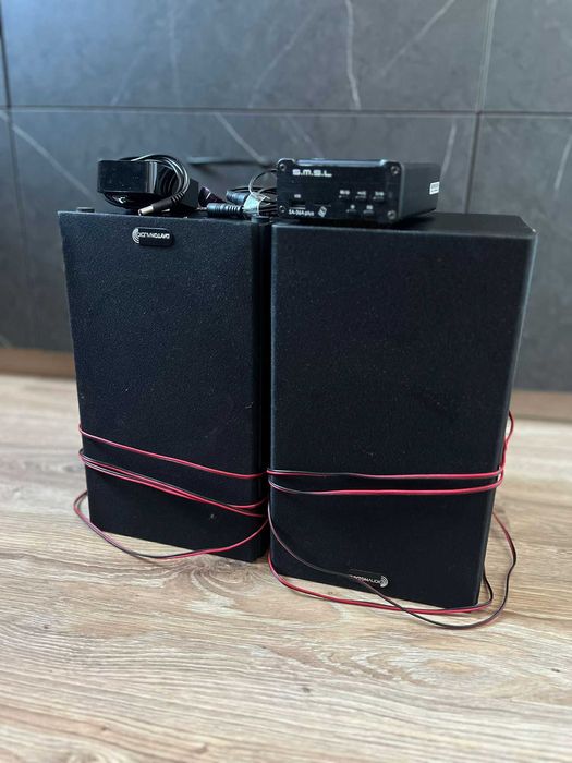 Zestaw stereo/głośniki/bluetooth/SMSL SA-36A/kolumny Dayton Audio 6,5″