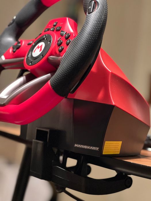 Hori Racing Pro Deluxe (Nintendo Switch, PC]