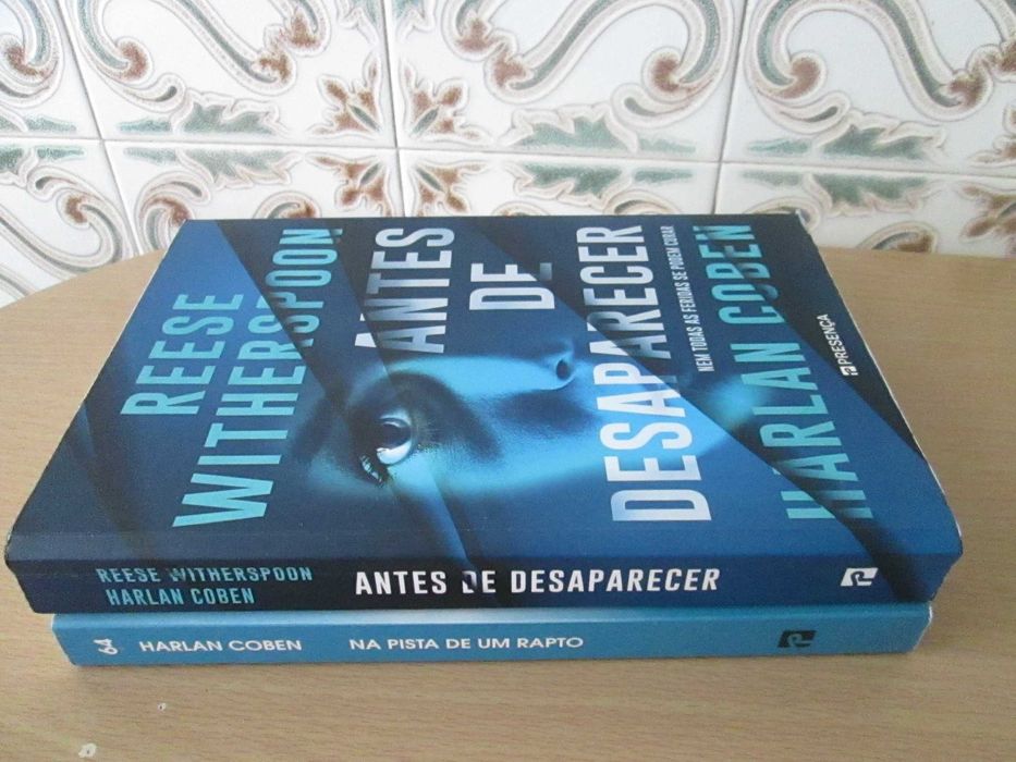 Antes de Desaparecer de Harlan Coben