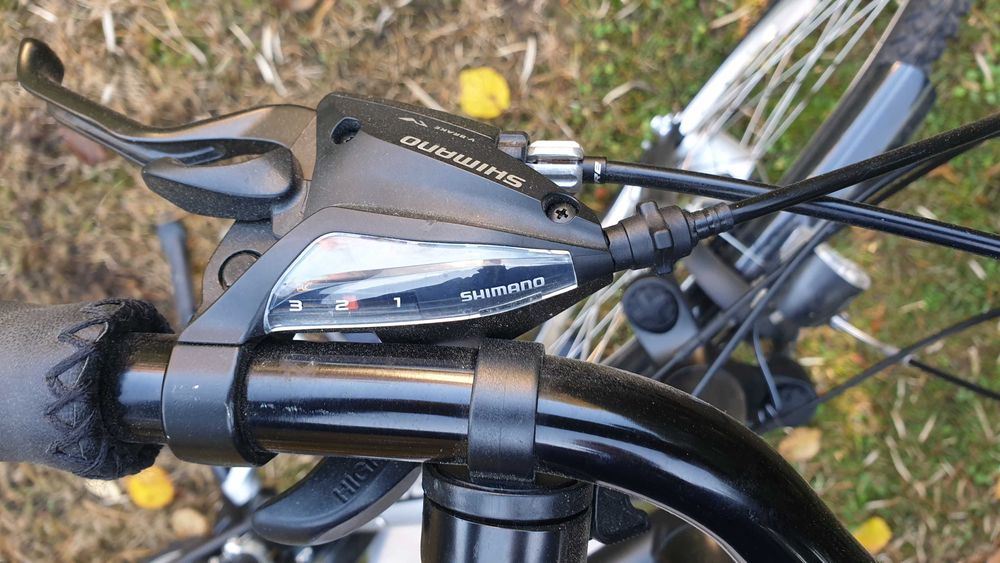 Rower trekkingowy męski UNIBIKE VISION GTS 21 czarny