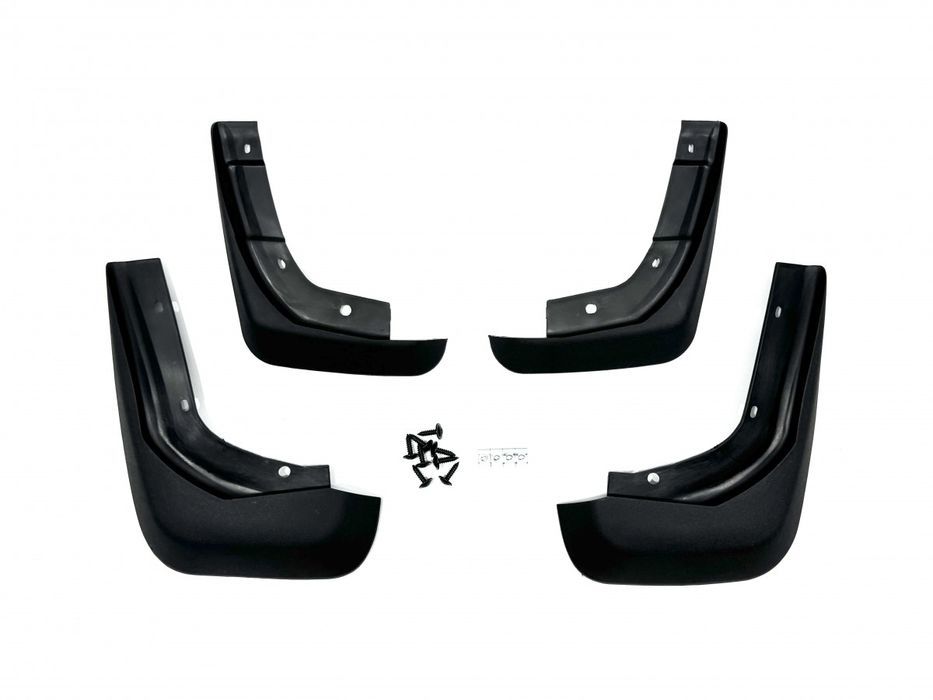 Бризковики Volvo V60 2013-2018, комплект 4 шт.