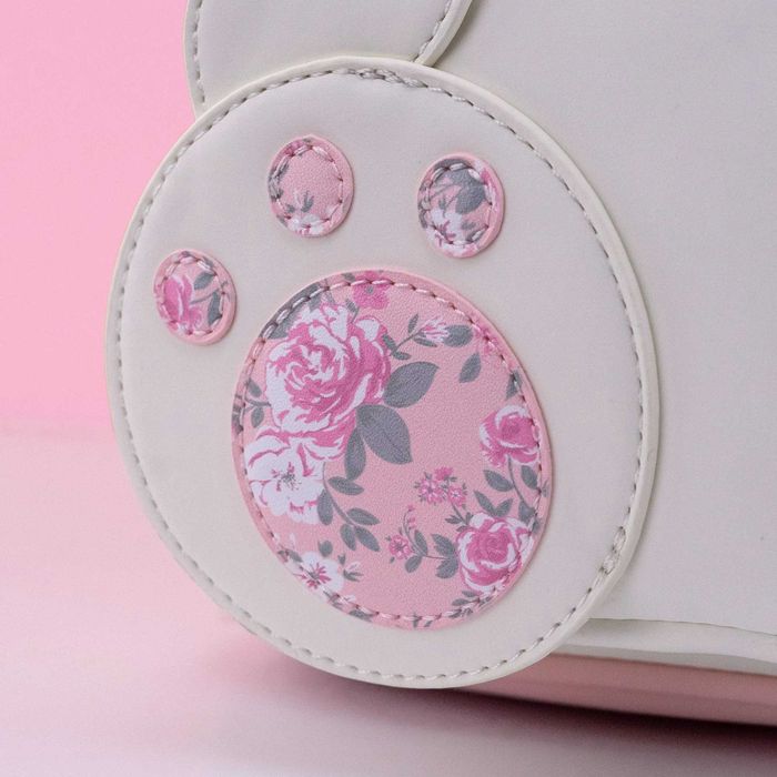 [NOVO]Mochila Loungefly Disney The Aristocats Marie Floral Footsy 2022