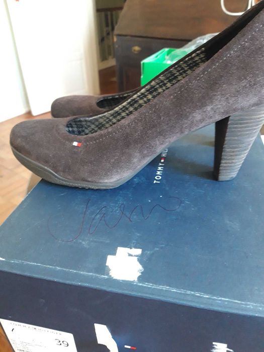 Sapatos da Tommy Hilfiger novos