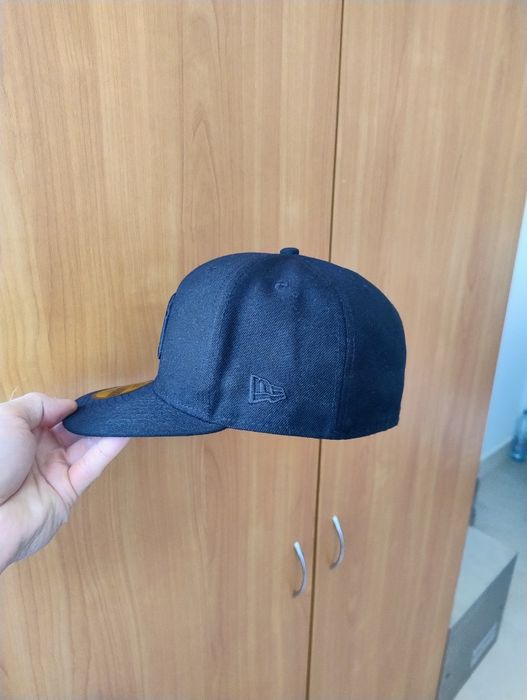Кепка New Era 59Fifty Black On Black New York Yankees Cap