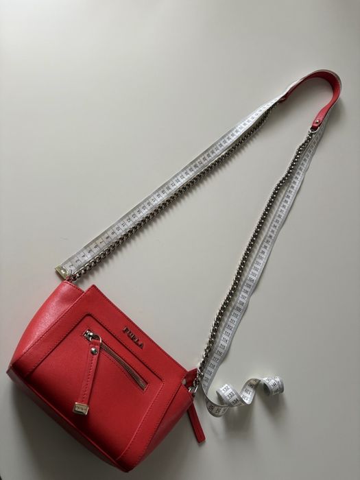 Сумка Furla mini orange