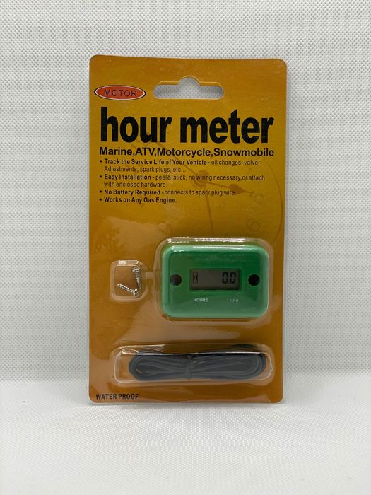 Conta horas para motas