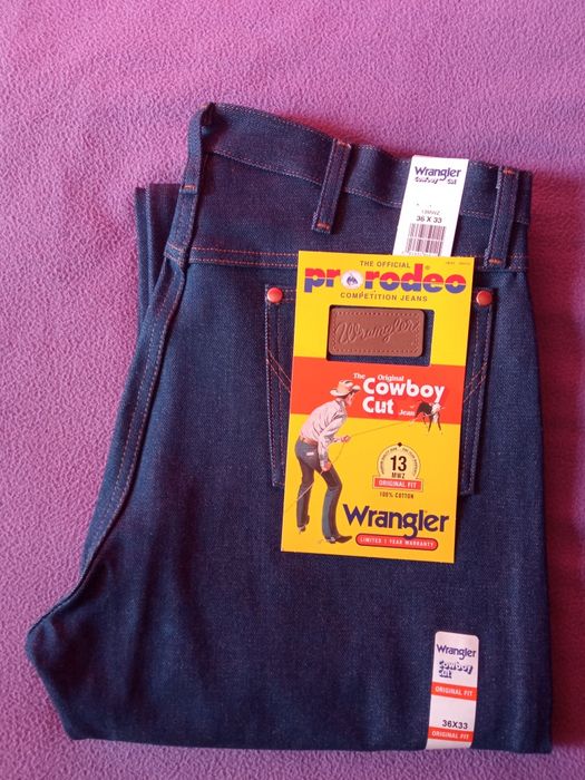Jeansy Wrangler 13 mwz Cowboy Cut