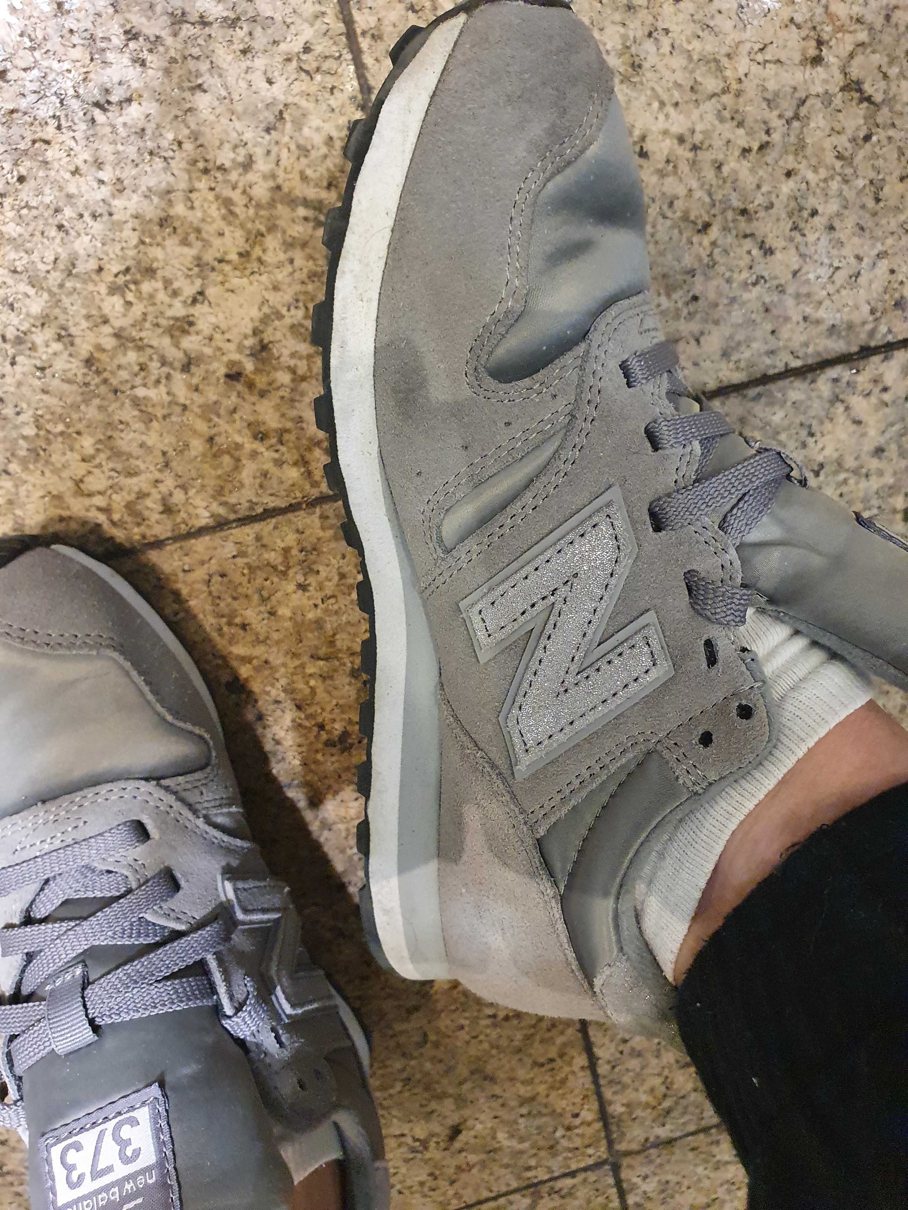 Szare damskie New Balance r. 37 Warszawa rodmie cie OLX.pl