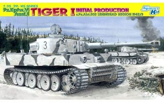 Dragon 6600 Tiger Initial model  1/35