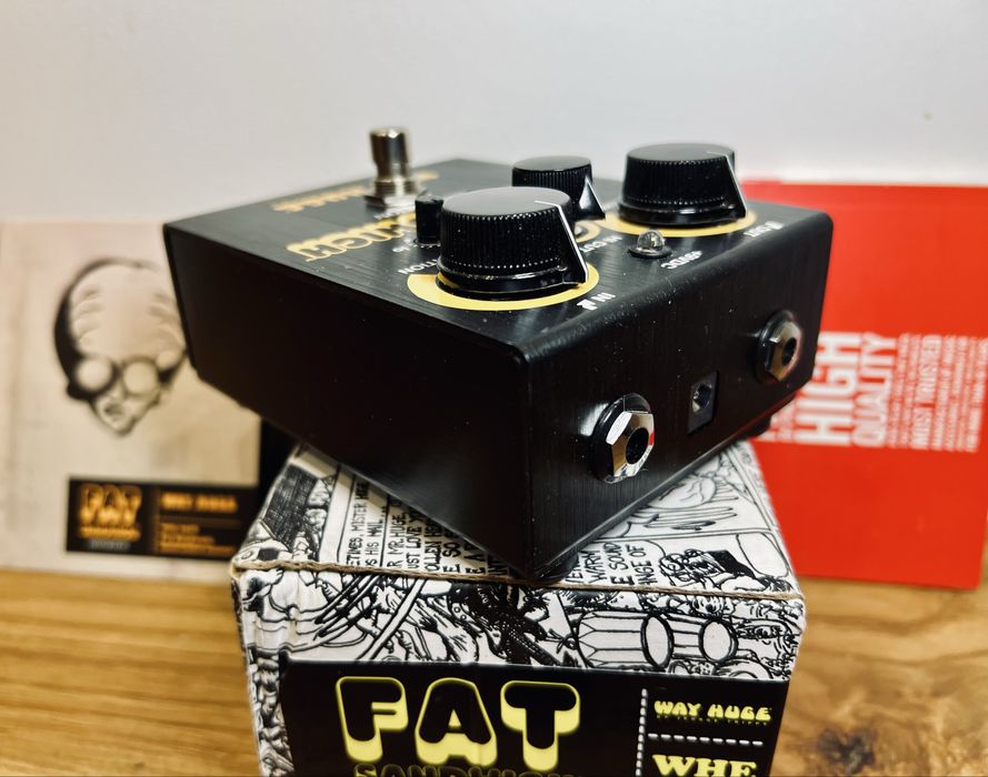 Way Huge Fat Sandwich WHE301B — педаль distortion для електрогітари