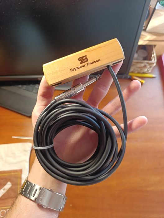 Звукознімач Seymour Duncan Woody для акустичної гітари