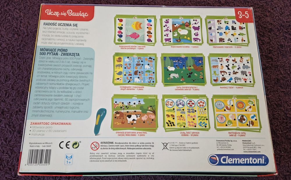 Mówiące pióro Clementoni