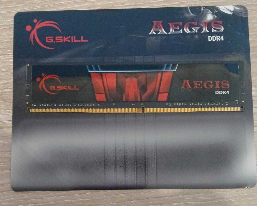 Memória RAM UDIMM G.SKILL Aegis 8GB (1x8GB) DDR4-2400MHz
