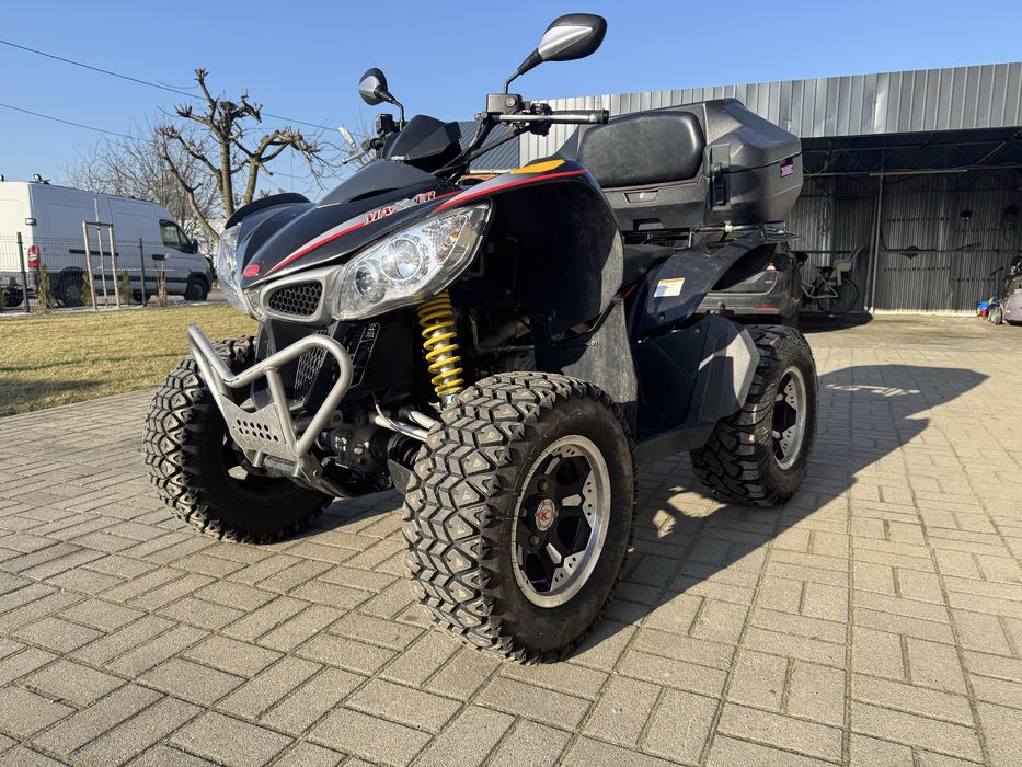 Quad Kymco Maxxer 450i 4x4 Zarejestrowany PL