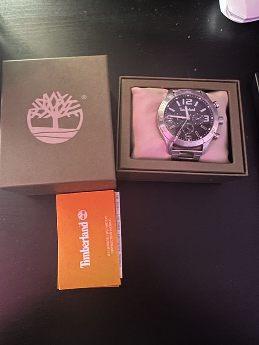 Relogio Timberland - Prata