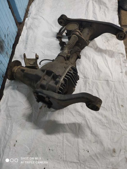 Прода передний редуктор Mitsubishi Padjero wagon 4