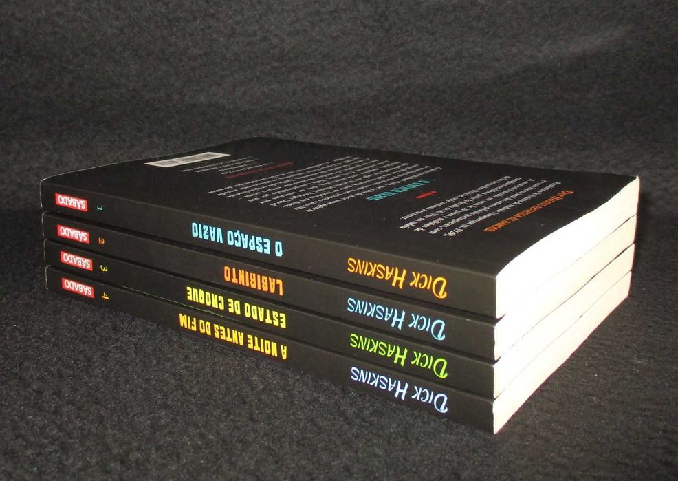 Livros Colecção Dick Haskins Sábado