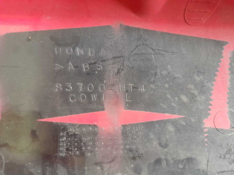 CARENAGENS LATERAIS TRASEIRAS OEM HONDA VFR 7 5 0 9 0-9 3