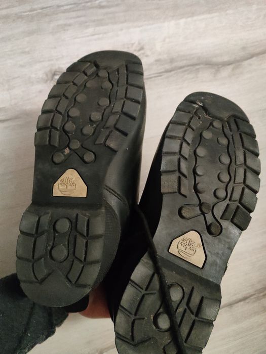 Ботинки шкірян,і демісезон , Timberland 36 р.