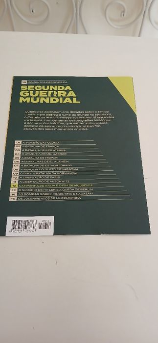 Revista 15 Momentos Segunda Guerra Mundial