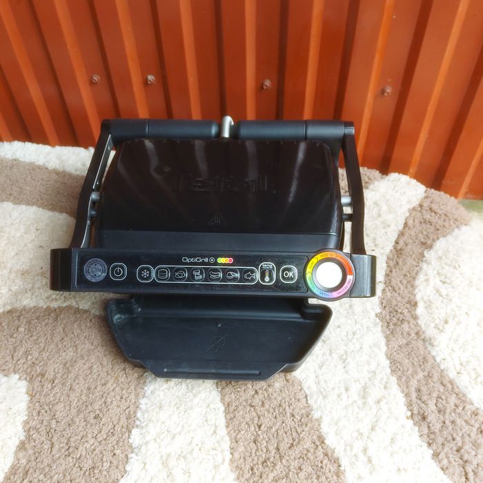 Гриль оптігриль тефаль optigrill tefal