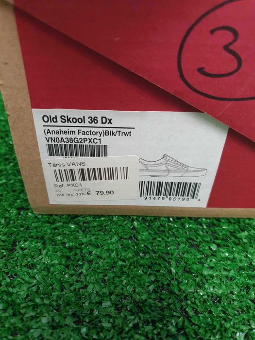Sapatilhas Vans 39