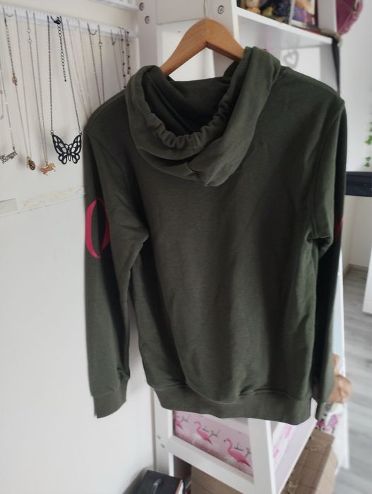 Valentino bluza z kapturem