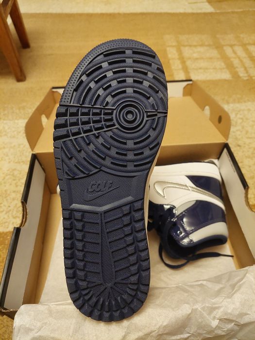 Чоловічі  високі Jordan Air  1 High G DQ0660-100 43 (9.5US)