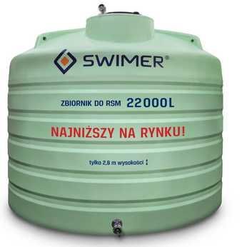 Olsztyn Zbiornik SWIMER AGRO TANK 22000l