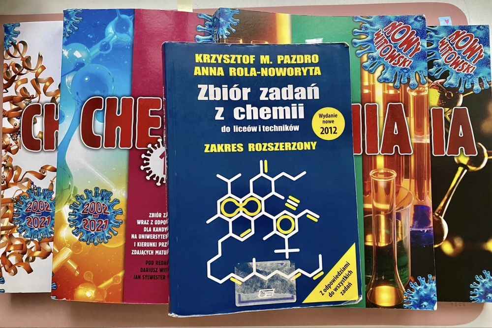Korepetycje Chemia