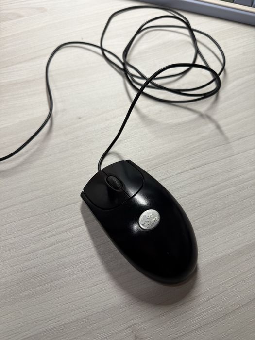 Мышь Logitech RX250 USB+PS/2 Black (910-000199)