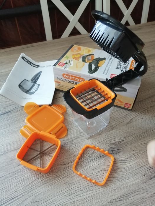 Szatkownica do warzyw i owoców, delimano nicer dicer quick