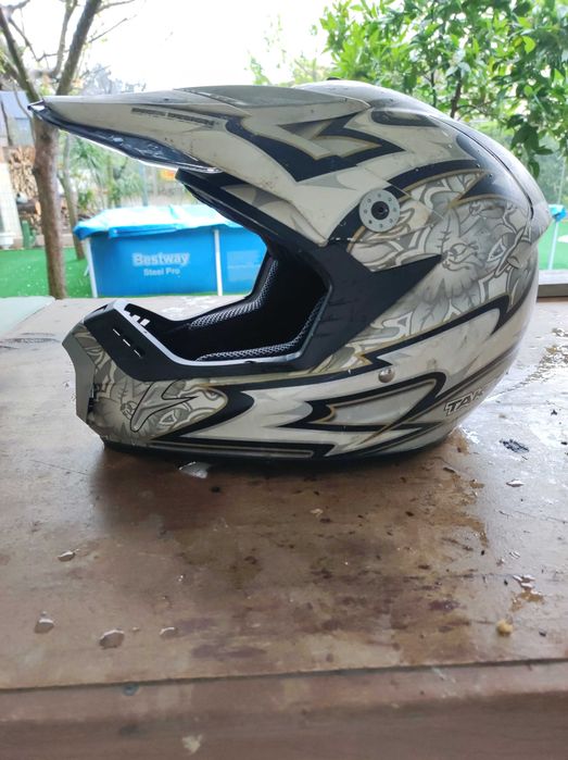Capacete Motocross