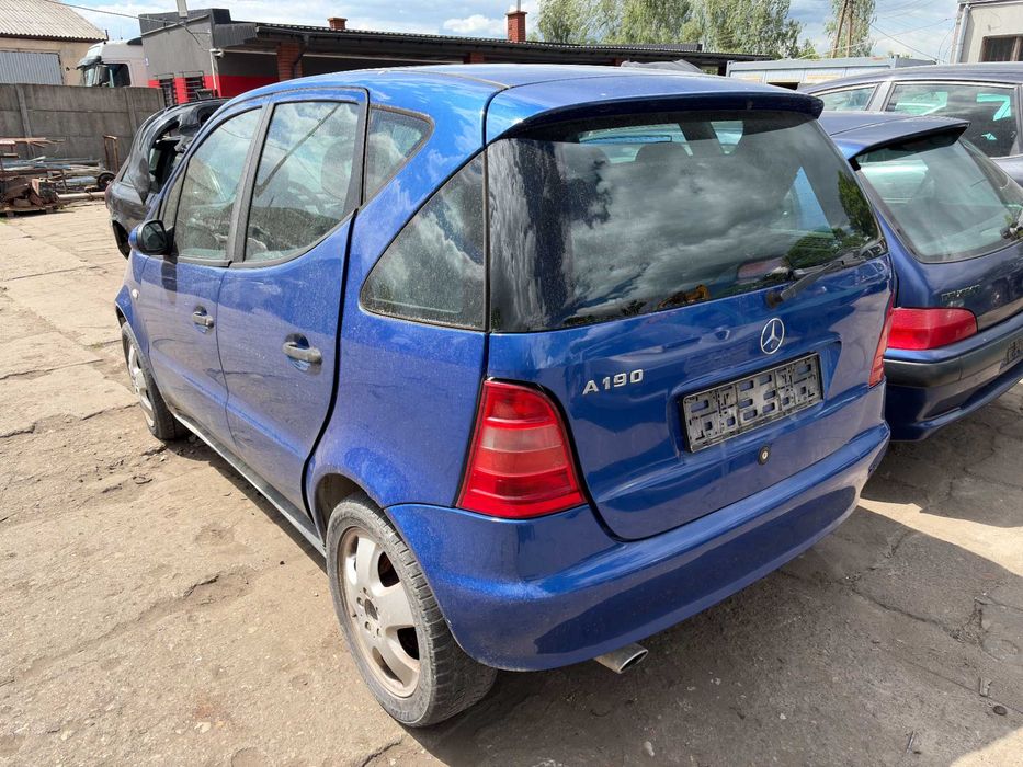 1999 Mercedes A190 wszystkie części