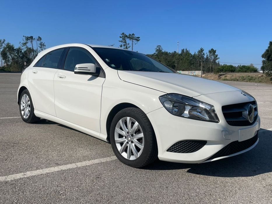 Mercedes classe A 180 d com 162 000 km 13 560 euros